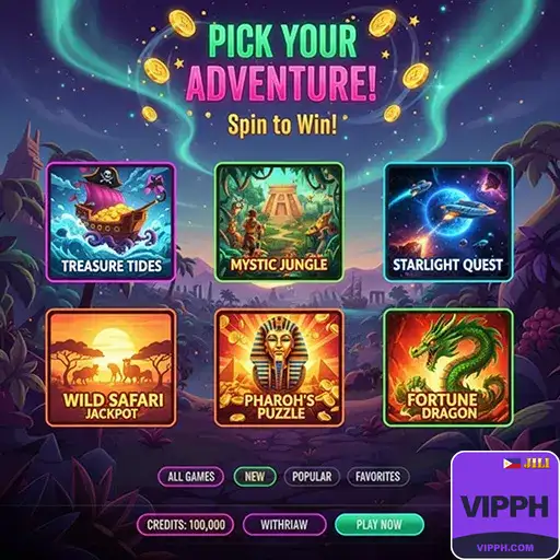 vipph games 
